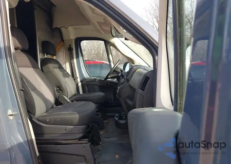 2019 Ram Promaster 2500 High Roof 159 Wb from USA, damaged, VIN 3C6TRVDG7KE503257